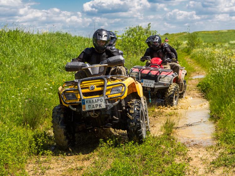 Quad bike ride for two (1hour)